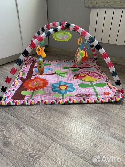 Развивающий коврик