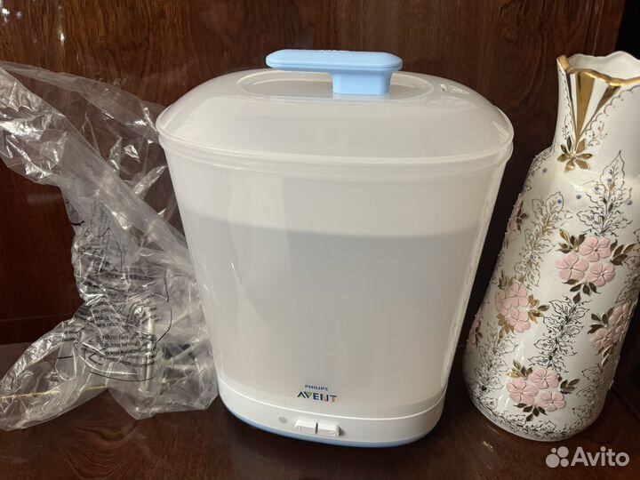 Philips Avent Паровой стерилизатор 2 в 1