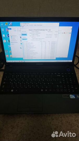 Ноутбук Samsung Np300