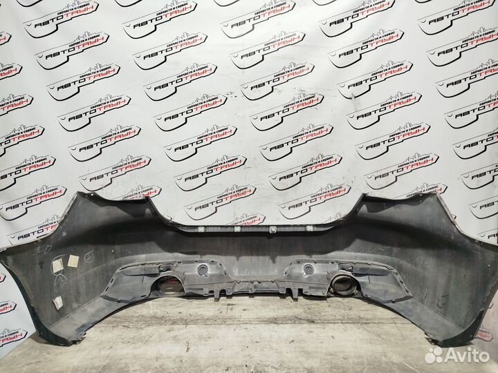 Бампер mazda atenza mazda6 MPS GG GG3P MPS задний серый, 30S S3672