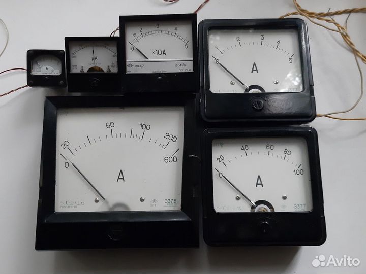 Вольтметр и амперметры СССР