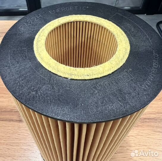 Hengst Фильтр масляный MAN