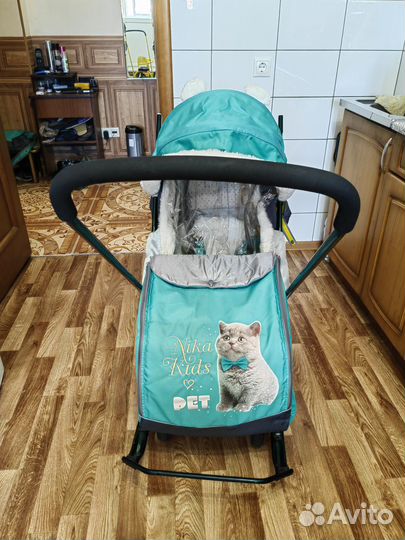 Санки коляска Nikka kids 6-7