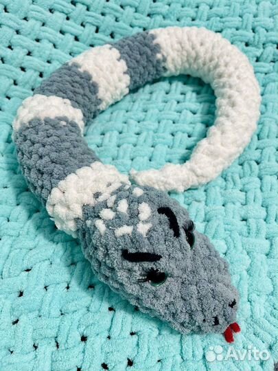 Игрушка мягкая вязанная Ручная работа