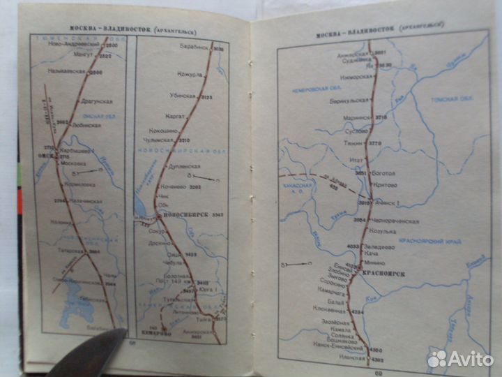 Спутник пассажира 1965г