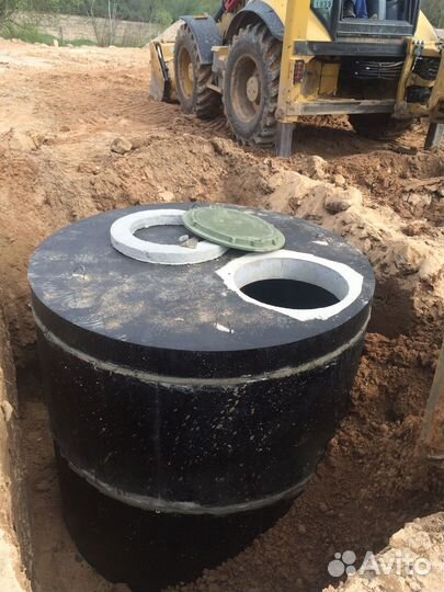 Качественные септики из жби