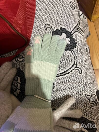 Перчатки детские зимние