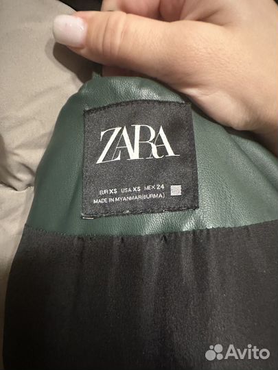 Куртка зимняя zara ориг