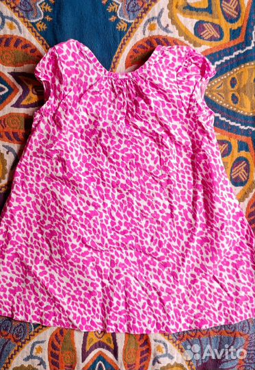 Платья пакетом для девочки 68 74