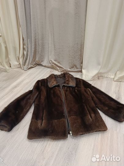 Шуба норковая 42 44