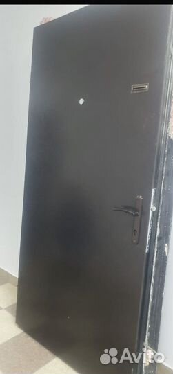 Дверь входная бу