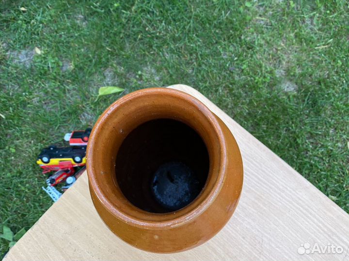 Ваза для цветов интерьерная кувшин