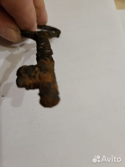 Старинный ключ от замка