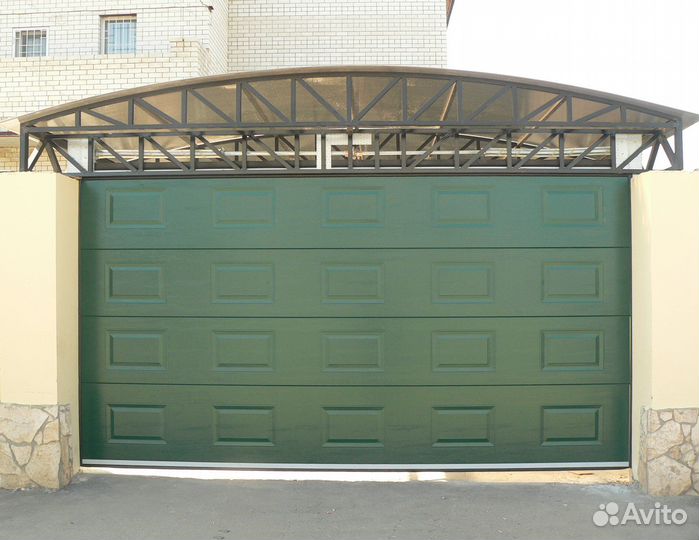 Секционные ворота от производителя