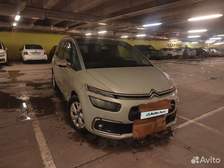 Citroen Grand C4 Picasso 1.6 AT, 2017, 136 000 км