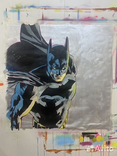 Интерьерная картина Бэтмен, большая