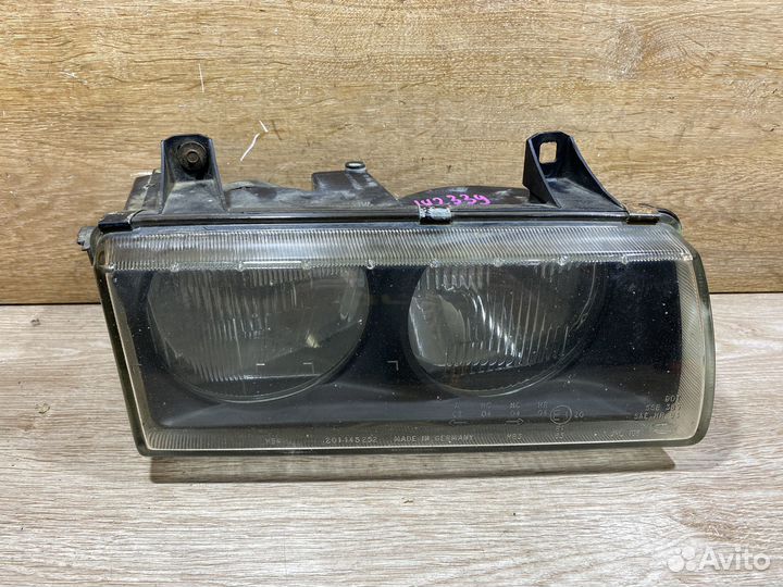 Фара передняя правая BMW E36 142339