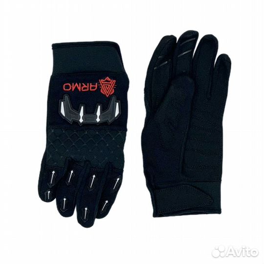 Мотоперчатки armo Volcano black