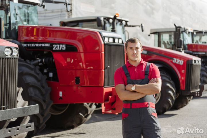 Кладовщик на Ростсельмаш