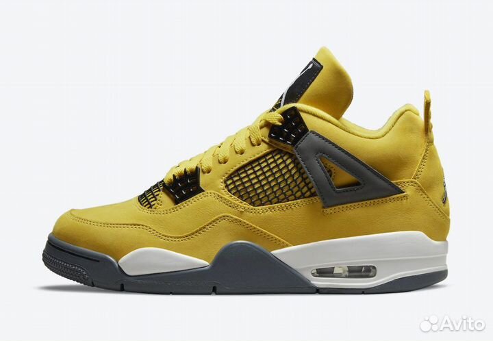 Кроссовки Air Jordan 4 «Tour Yellow»