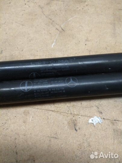 Насос крышки багажника Mercedes Vito W639 ом646