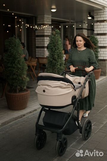 Коляска Roan Bass Next 2 в 1