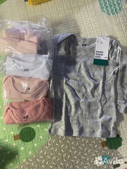 Вещички на малышуу отправка