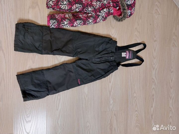 Зимний комплект для девочки 128 Zingaro