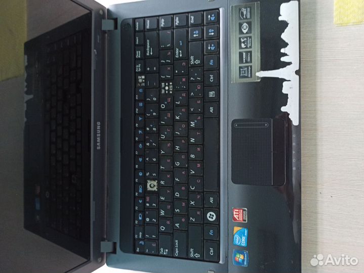 Ноутбук на запчасти