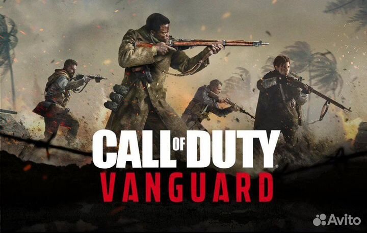 Call of Duty: Vanguard PS4 PS5