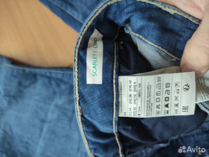 Джинсы benetton, 50-52