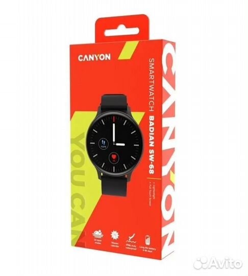 Canyon badian sw-68 умные часы SMART watch