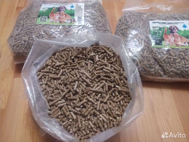 Наполнитель для кошачьего туалета и грызунам