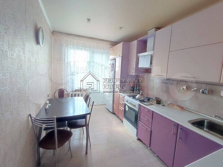 3-к. квартира, 68,4 м², 6/9 эт.