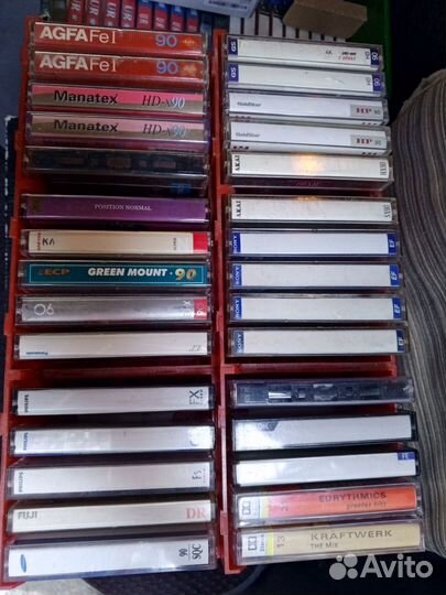 Аудиокассеты