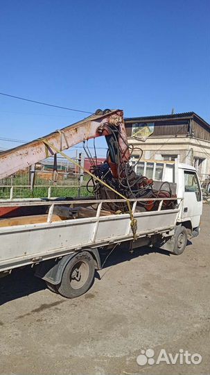 Грузоперевозки борт