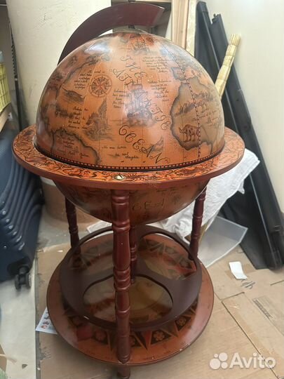 Глобус бар напольный