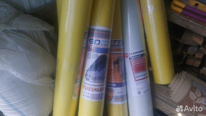 Сетка штукатурная фасадная