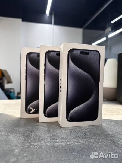 iPhone 15 Pro, 128 ГБ