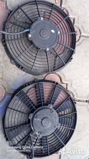 Вентилятор охлаждения конди мерседес спринтер