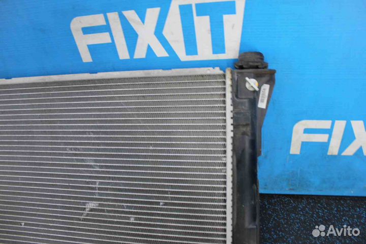 Радиатор Toyota Avensis (Тойота Авенсис) AZT251 42