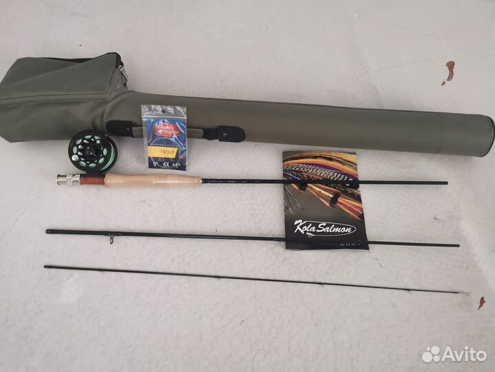Kola Salmon SF нахлыстовый набор
