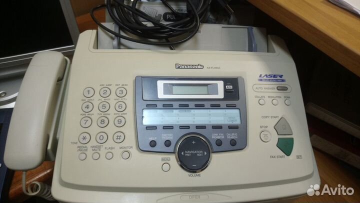 Мфу Panasonic kx-flm653
