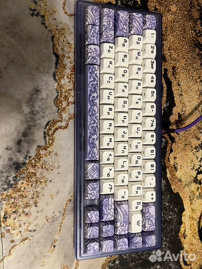 Механическая клавиатура ardor gaming patron