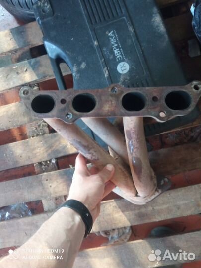 Выпускной коллектор DC sport на Toyota Celica t231