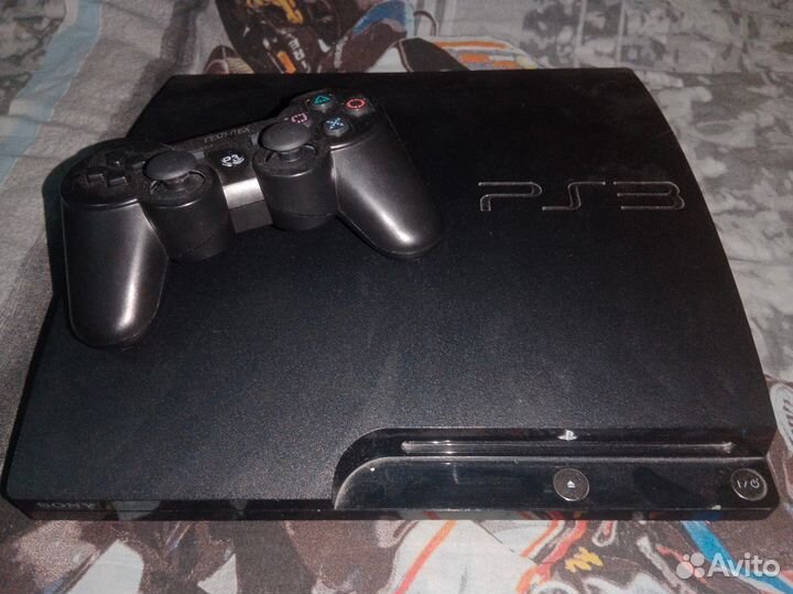 Игровая приставка ps3