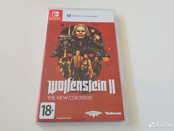 Wolfenstein 2 Switch
