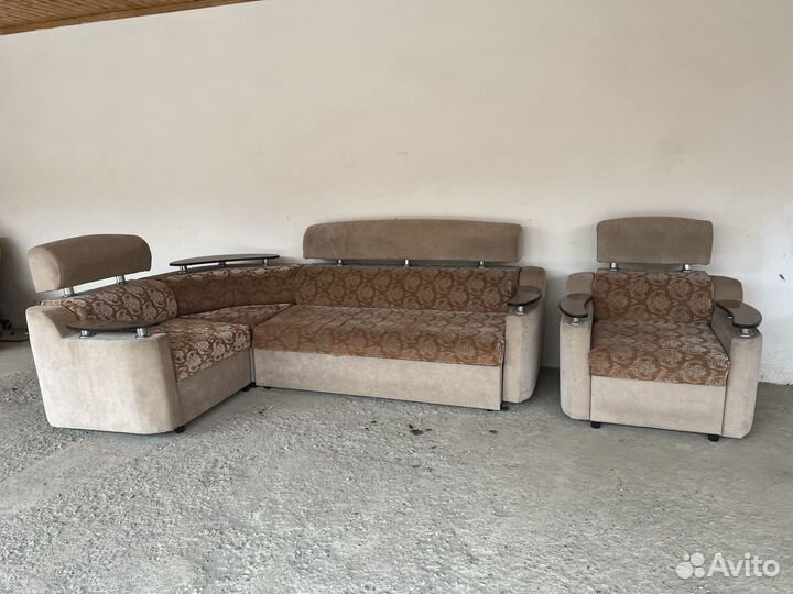 Диван раскладной бу