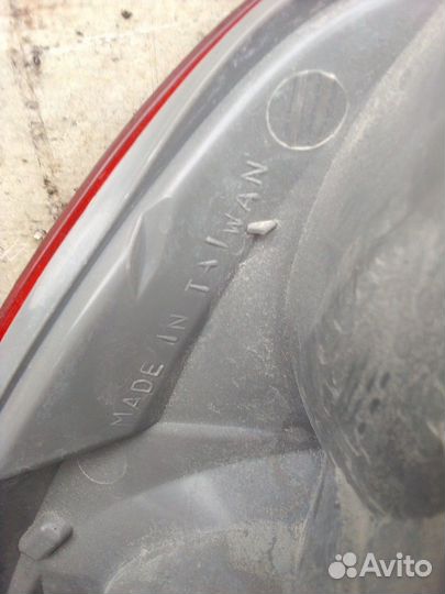 Toyota corolla 120 Фонарь правый седан 04- неориг