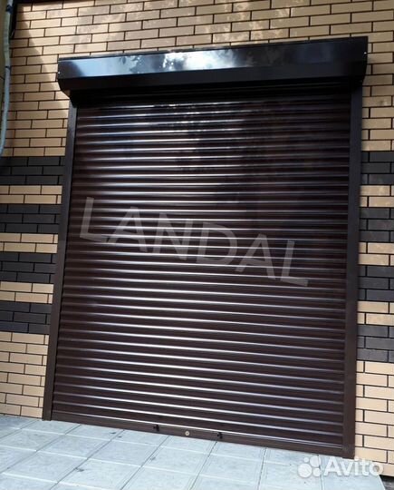 Рольставни автоматические